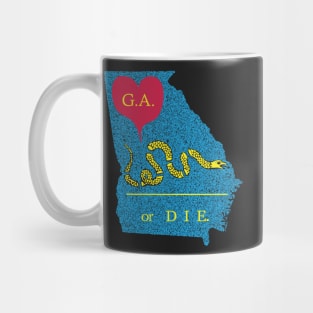 Love Georgia or Die Mug